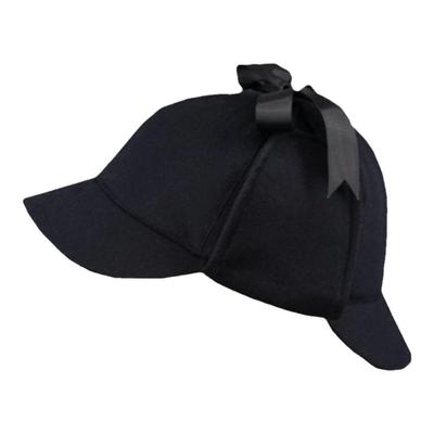 福尔摩斯侦探帽夏洛特复古猎鹿帽