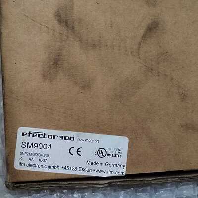 议价-德国IFM易福门SM9004传感器，型号SMR21XGX50