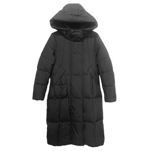 (专柜正品)高端品牌冬新款韩版舒适显瘦时尚连帽加厚长羽绒服女