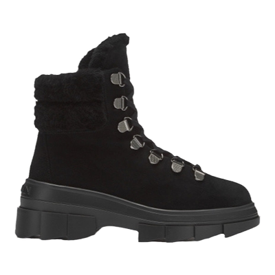 SW秋冬厚底加绒马丁靴