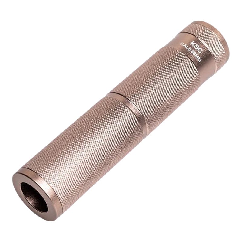 消音器短剑金属P320乐辉mp9博涵M4司马锦明精击锦明8仁祥用装饰品