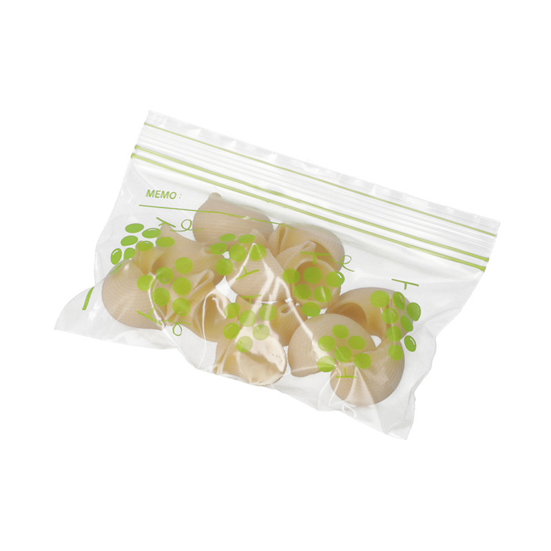 NITORI宜得利家居 带封条冰箱蔬果蔬菜收纳分装袋保鲜袋拉链口