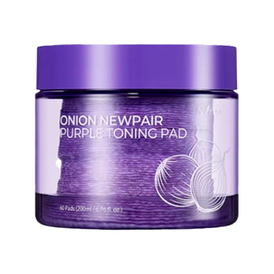 isntree洋葱棉片紫色面膜淡印精华补水保湿爽肤痘印修护妆前湿敷