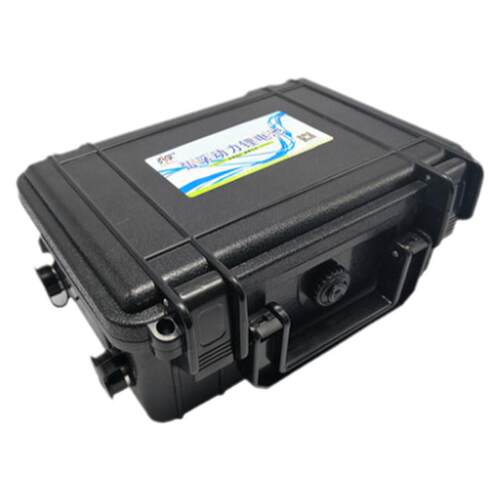 弘孚 24V48V80ah120ah大容量AGV 户外监控防水锂电池 带RS485通讯