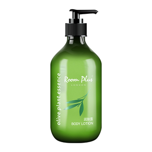 ROOMPLUS橄榄精华润肤露身体乳滋润清爽橄榄洗发水沐浴露酒店同款