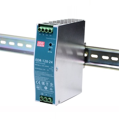 台湾明纬EDR/NDR导轨开关电源XDR