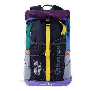 CryingCenter×kumpoo薰风羽毛球联名系列夏日多巴胺多用双肩包