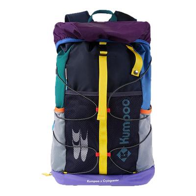 CryingCenter×kumpoo薰风羽毛球联名系列夏日多巴胺多用双肩包