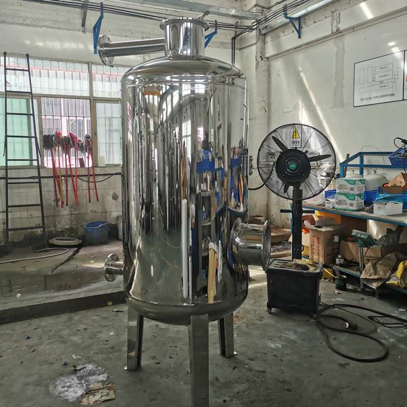 机械过滤器 农村饮用水处理固液分离石英砂过滤罐 沼气脱水罐现货