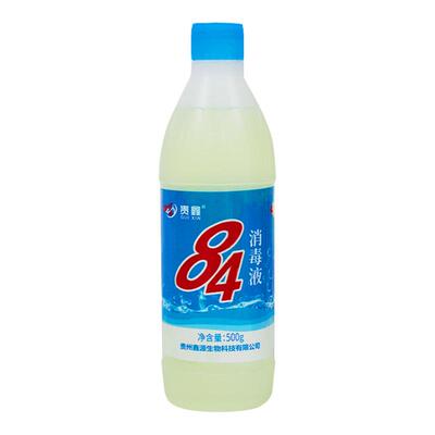 通用84消毒液贵鑫消毒漂白500g