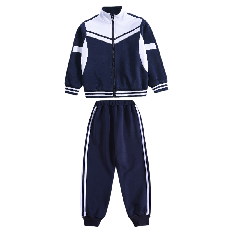 男女童幼儿园园服三件套班服
