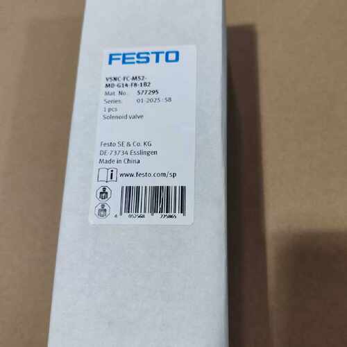 议价费斯托电磁阀 VSNC-FC-M52-MD-G14-F8-1B2 577295 原装正品