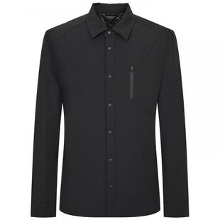 【轻薄鸭绒】报喜鸟冬季新款男士商务休闲保暖羽绒服舒适上衣外套