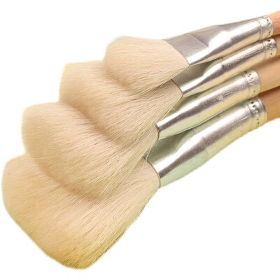 羊毛刷水粉笔油画笔卫庄