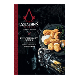 【预售】刺客信条 烹饪法典 40道菜谱 Assassin's Creed: The Culinary Codex 英文原版菜肴餐点烹饪书影视周边书籍