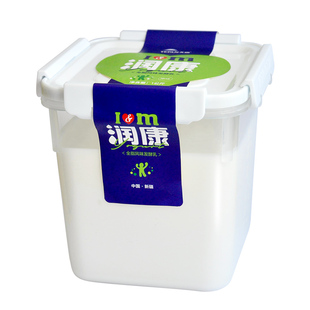 新鲜terun天润新疆牛奶低温润康方桶酸奶原味老酸奶1kg*2大桶酸奶