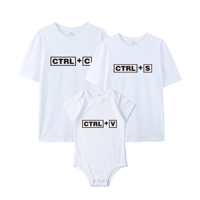 加大码家庭沙滩海边时尚风亲子装