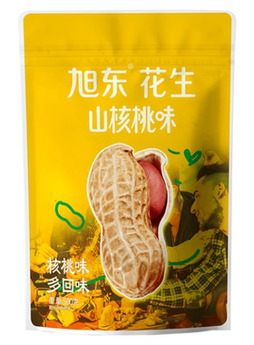 旭东花生山核桃味花生