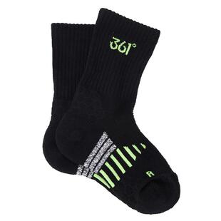 【商场同款】361°童装男女童跑跳袜2025年秋季新款中大童袜子