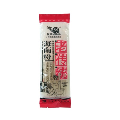 海南鳌牌海南粉200g细粉抱罗粉
