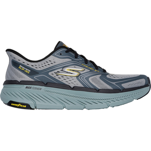 Skechers/斯凯奇正品运动男士黑武士时尚厚底缓震日常休闲鞋