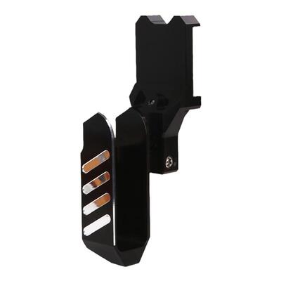 ipsc竞技枪套铝合金快拔daa