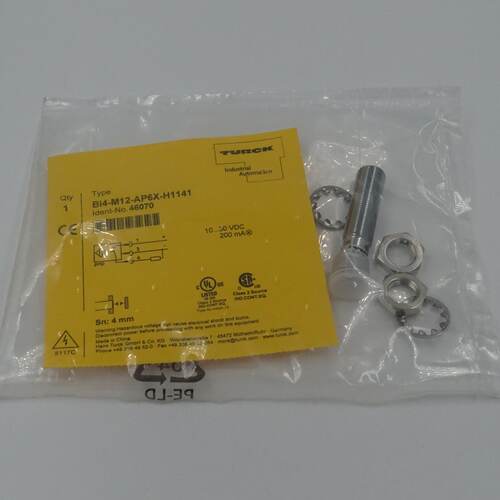 议价全新原装TURCK图尔克Bi4-M12-AP6X-H1141电感式接近开关46070