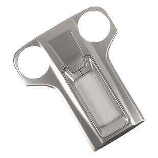 适用于TANK坦克300内饰改装中控台升级哑光银色装饰贴挡把台配件