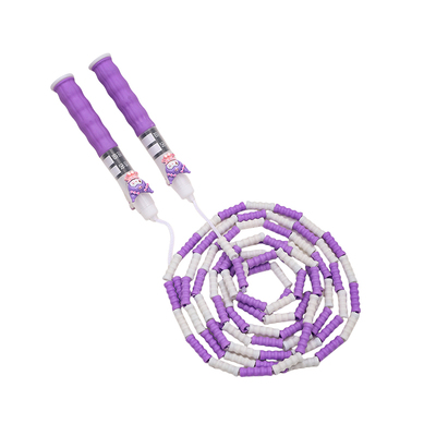 库洛米竹节跳绳儿童小学专用幼儿园初学小学生一年级考试中考绳子