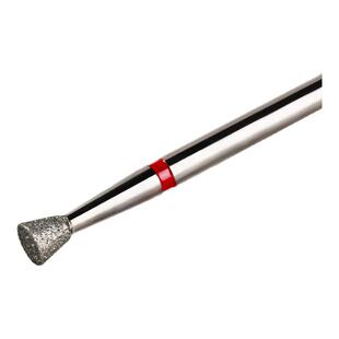 残胶漏斗打磨头惠而顺美甲倒角卸胶金刚石去死皮平头飞碟钻头工具