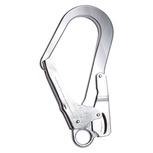 安全带大挂钩自锁安全钩吊钩保险钩安全绳挂钩大钩子高空作业装备