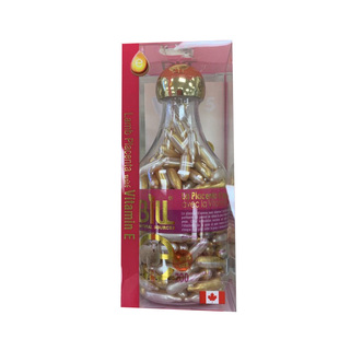 加拿大直邮Bill标叔/康加美面部羊胎素精华素胶囊200粒超值装