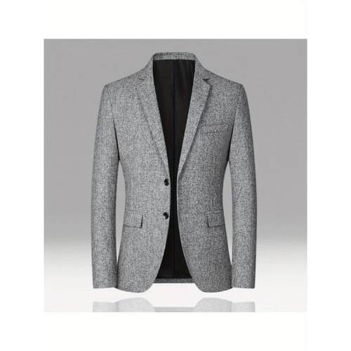 Q 39261 Men's Casual Blazer Spring Thin Jacket 男士休闲西服