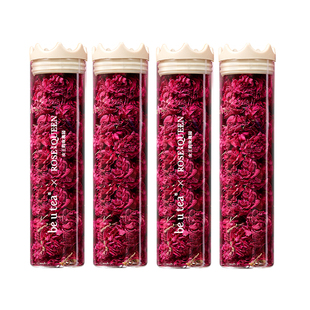 【李佳琦直播间年货抢先购】beutea高端玫瑰花冠茶大朵无硫熏平阴