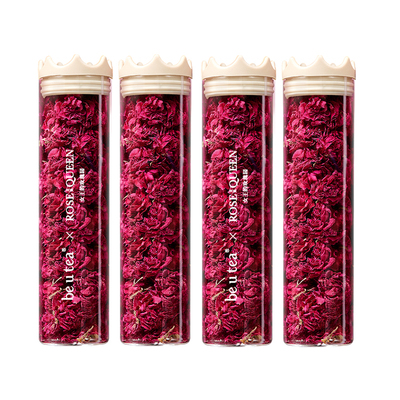 【李佳琦直播间抢先购】beutea高端玫瑰花冠茶大朵无硫熏平阴