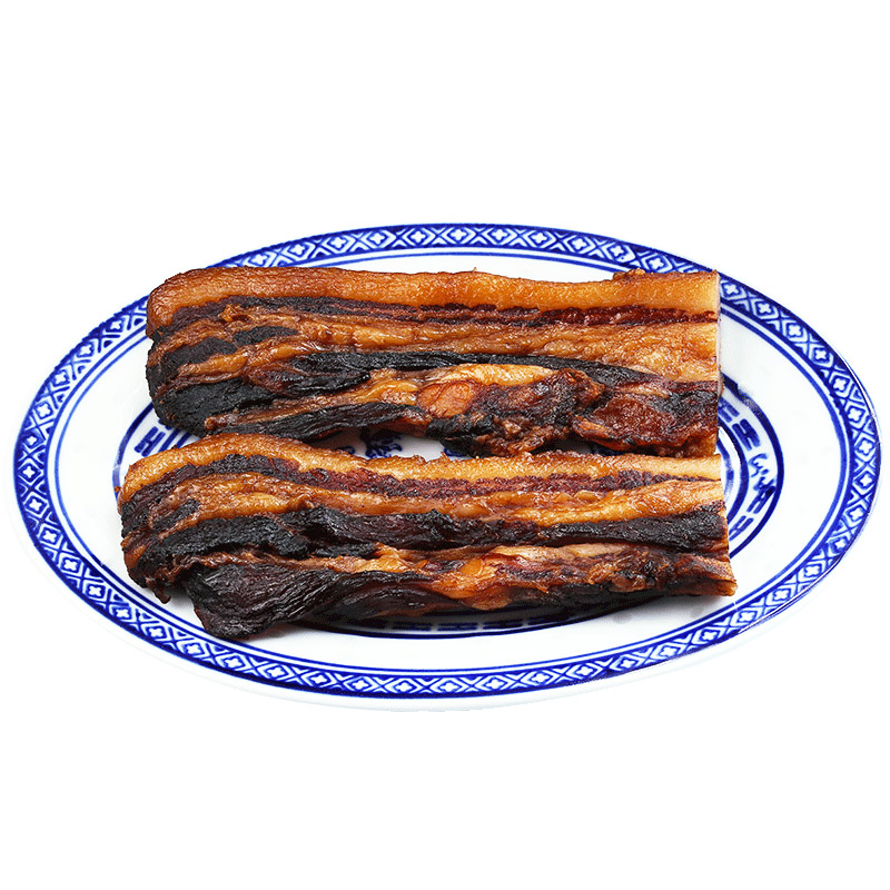 今榮豉味臘肉500g廣式五花臘肉廣東臘味煲仔飯廣味年貨傳統(tǒng)土特產(chǎn)
