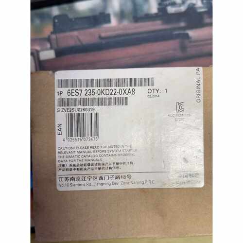 询价6ES7235-0KD22-0XA8