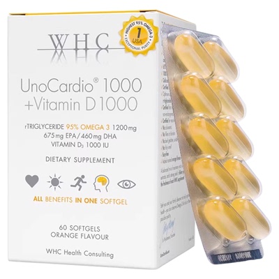 买贵退差WHC小千金rTG结构鱼油