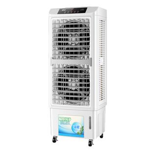 骆驼工业移动水冷风扇立式水制冷车间设备冷风机厨房商用水空调扇