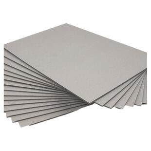 40张硬纸板A4灰色垫板硬纸壳板卡片模型尺寸厚3mm1mm . 5 2毫米灰板纸a2A3A5大张隔板卡板diy手工纸板硬卡纸