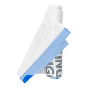 brabantia柏宾士垃圾袋加厚塑料袋配套卫生袋抽绳收口手提背心式