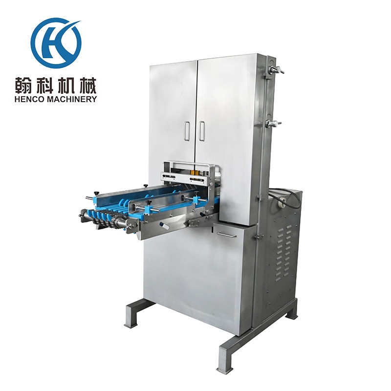 多段锯骨机五段猪蹄分半切块机鸡鸭切条鸡肉