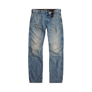 G-STAR RAW男士5620机车直筒硬挺14oz厚款冬季有型潮牛仔裤D23699