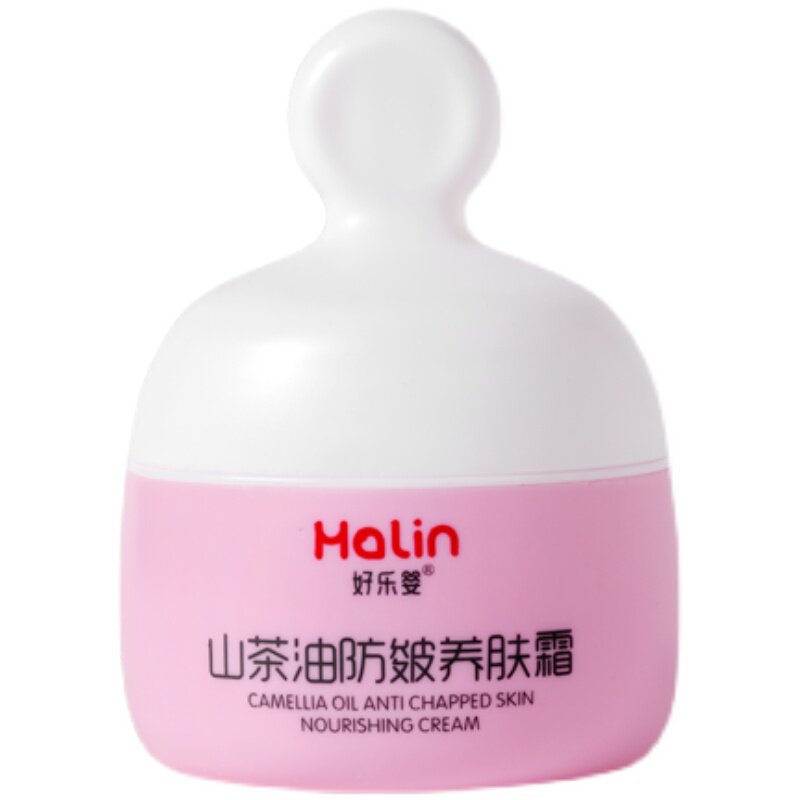 好乐婴儿童山茶油防皴面霜50g
