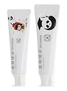 熊猫博士再矿化防蛀敏感脱矿牙膏