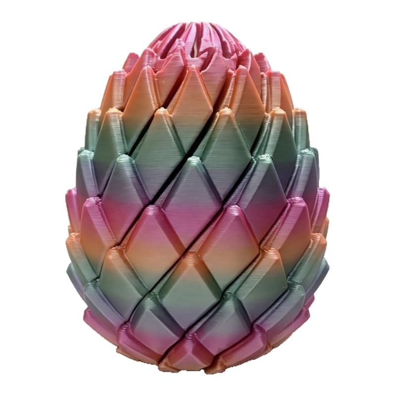 3D打印解压扭扭龙蛋史莱姆球