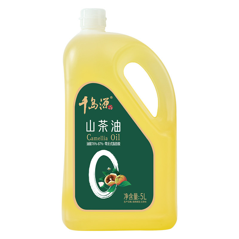 千岛源0反系列山茶油5L