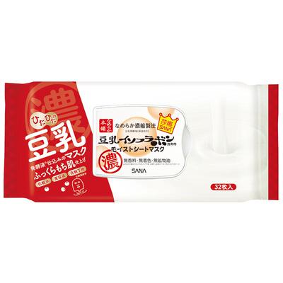 SANA莎娜豆乳早安面膜补水保湿
