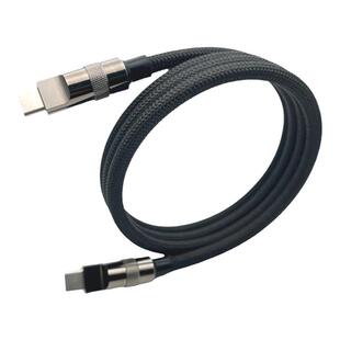 磁吸式雷电4数据线40Gb全功能双typec数据线声卡显示器GikiCraft