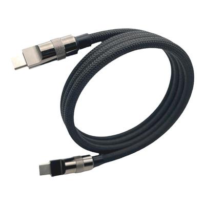 磁吸式自整理40Gb雷电4数据线